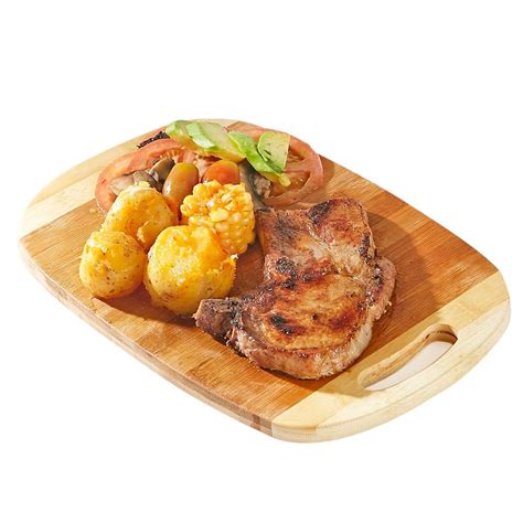 Chuleta de Cerdo a La Parrilla - Rappi