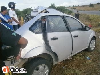 Em Nossa Senhora Da Gl Ria Tr S Acidentes S O Registrados Em Menos De