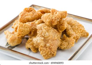 Crispy Fried Chicken Skins Stock Photo 694960093 | Shutterstock