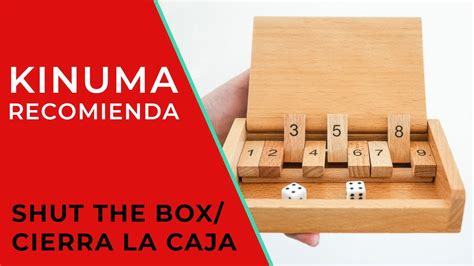 C Mo Se Juega Al Shut The Box Cierra La Caja Kinuma Recomienda