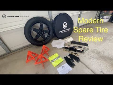 Tesla Model Modern Spare Tire Review Youtube Spare Tire