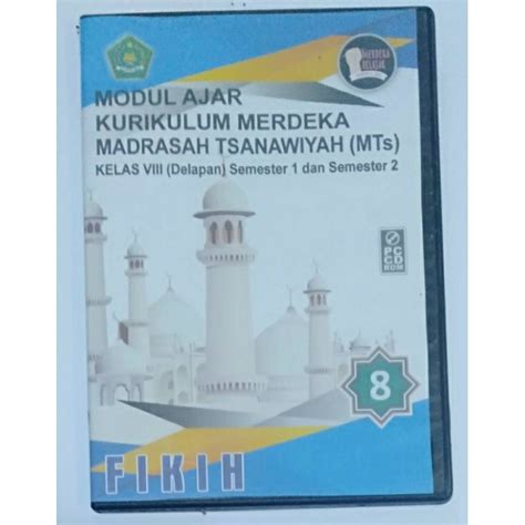 Jual CD Perangkat Pembelajaran Modul Ajar Kurikulum Merdeka Fikih Kelas