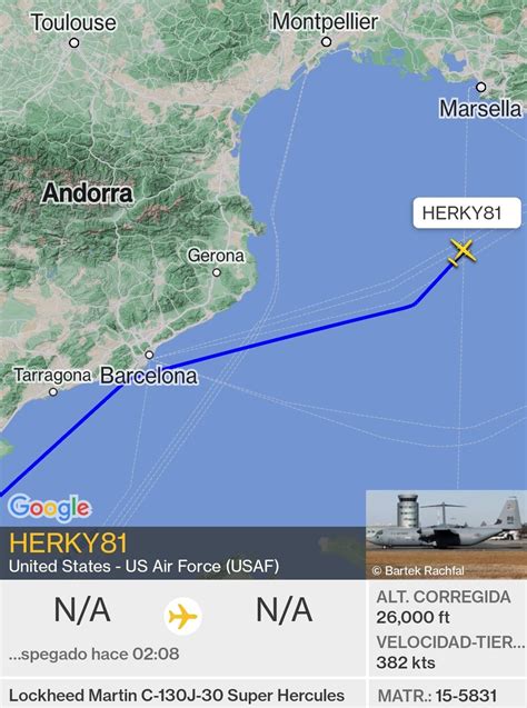 Trànsit Aeri de Catalunya on Twitter Tres Lockheed C 130J Hercules de