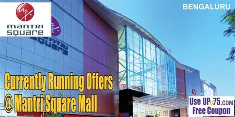 Mantri Square Mall Bangalore Stores Restaurants Shops Sales Numbers 2024