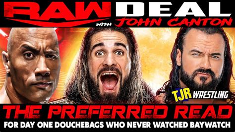 WWE Raw Reviews – TJR Wrestling