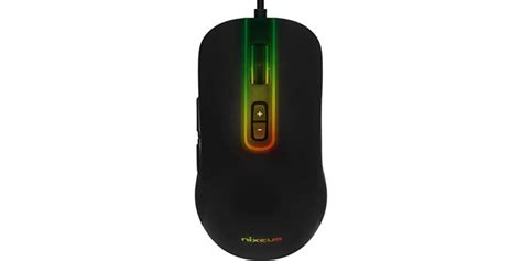 Nixeus Revel X Gaming Mouse With Pixart