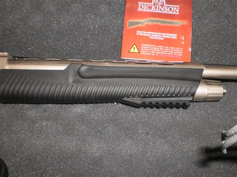 Dickinson Xx D M Marine Tactical Pump Action Gauge Barrel