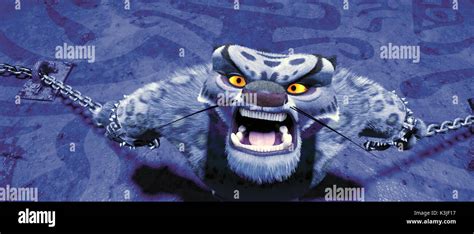 KUNG FU PANDA IAN McSHANE voices Tai Lung Date: 2008 Stock Photo - Alamy