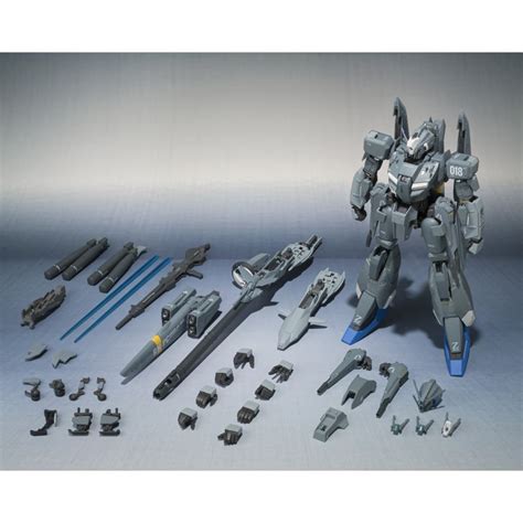 Bandai Metal Robot Spirit Ka Signature Zeta Plus A1a2