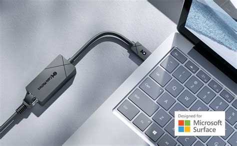 Designed For Surface Cable Matters Gbps Usb C To Ethernet Adapter