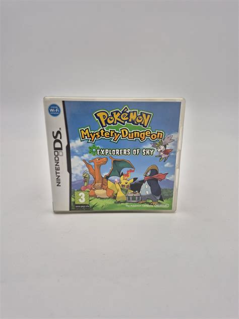 pokemon mystery dungeon explorers  sky nds gamebros
