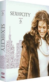 Sex And The City Season 6 Part 1 DVD