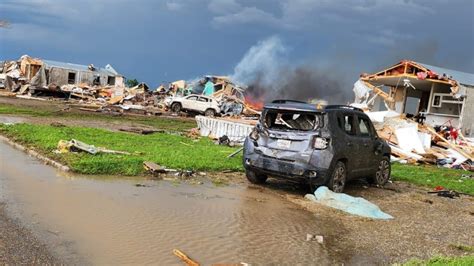 3 People Dead After Tornado Strikes Perryton Texas