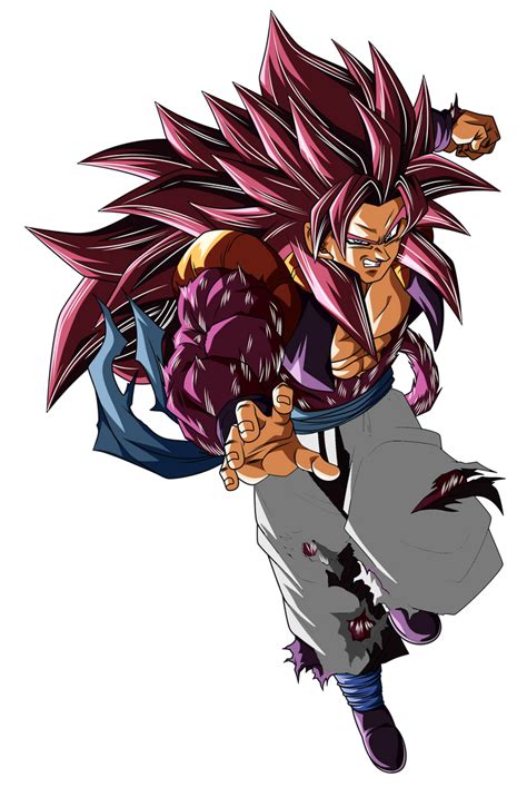 Gogeta Gt Ssj4 Limit Breaker Alt 3 By Robzap18 On Deviantart