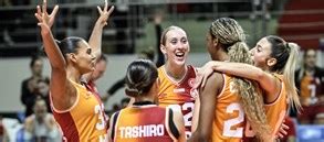 Galatasaray Daikin Cev Challenge Kupas Na Galibiyetle Ba Lad