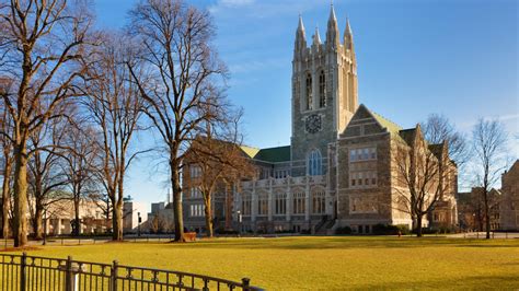 Boston College Acceptance Rate And Admissions Advice