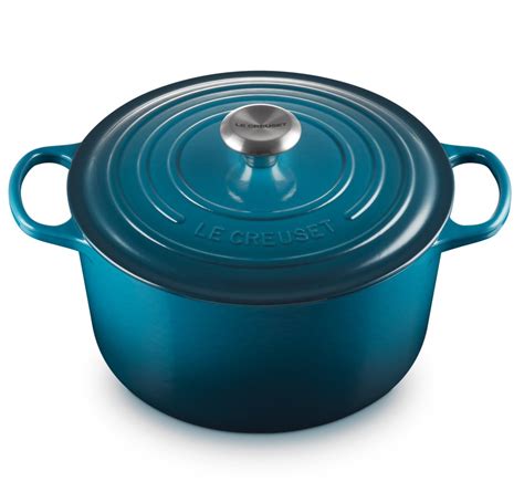 Le Creuset Signature Gourmet Br Ter Rund Hoch Cm Deep Teal