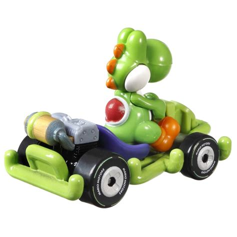 Mattel Hot Wheels Mario Kart Véhicule jouet Yoshi Pipe Frame PcComponentes fr