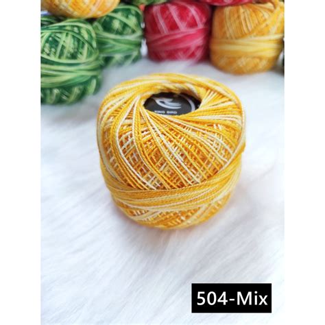 Gno No Mix Colour Fix Colour Cotton Pearl Embroidery Thread