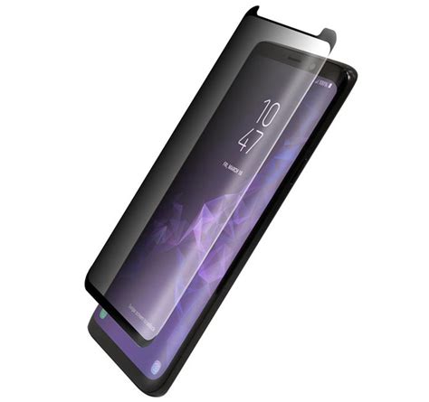 BodyGuardz Samsung S9 Plus Pure Arc Privacy Glass Screen Protector