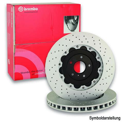 X Brembo Bremsscheiben Mm Vorne Co Cast Passend F R X Mercedes