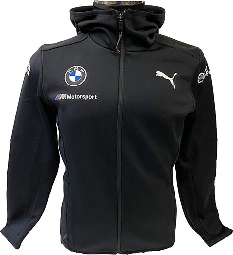 Amazon Puma BMW Motorsport Team Chaqueta Para Hombre Negro L