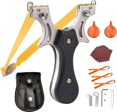 Amazon Rrlom Solid Slingshot Set Outdoor Professional Slingshot