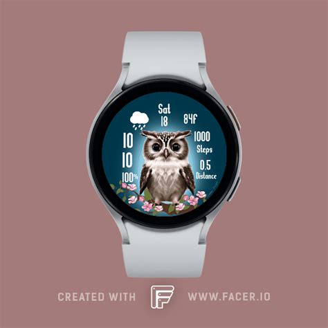 Linlay Designs™ 🗣️i See Summer🦉 Watch Face For Apple Watch Samsung