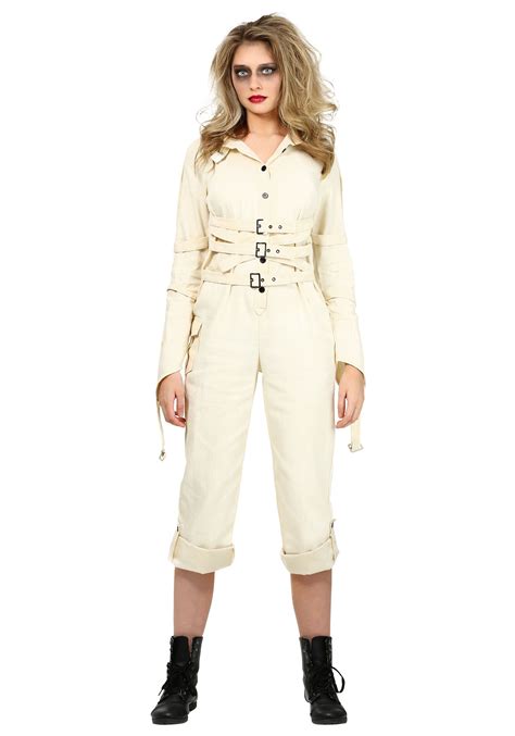 Insane Asylum Straitjacket Costume for Women | Women's Costumes