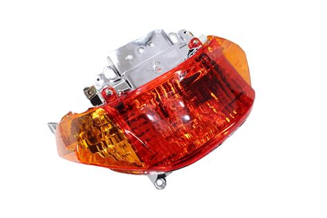 Lampa Ty Gy Skuter Ko O Pomara Czowe Kierun Wzmoto Pl Mmp