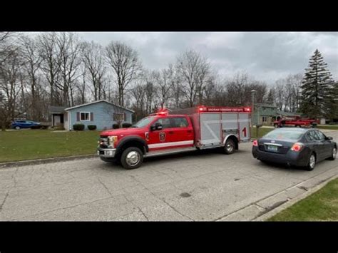 Saginaw Township MI FD U 3 S 1 Q 3 Responding RESIDENTIAL STRUCTURE