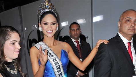 Photos Miss Philippines Named Miss Universe 2015 After Steve Harvey Snafu Front Row Features