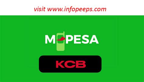 How To Transfer Money From Mpesa To Kcb Account