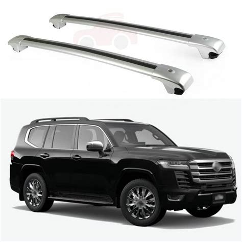 Buy Ftapacce Pcs Aluminum Crossbar Cross Bars Fits For Land Cruiser