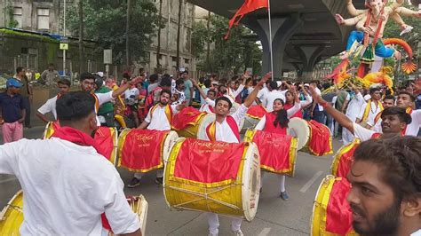 Mumbadevicha Ganraj Sinhgarjana Dhol Tasha Pathak Nashik