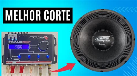 WOOFER ATRACK 12 550W RMS DICAS CORTE DE FREQUÊNCIA YouTube