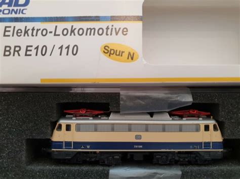 Hobbytrain N 241026 BR E10 DB Epoche III Rheingold TOP OVP Neuw