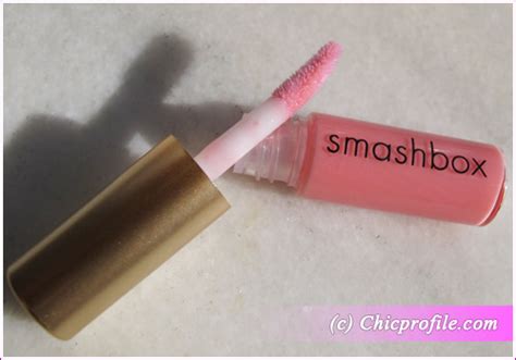 Smashbox Exposed Lip Gloss From Naked Beauty Summer Collection Review Photos Lip
