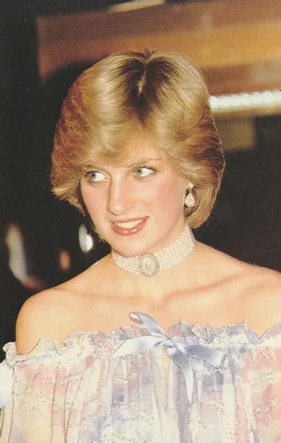 Cartes Postale Princess Diana Lady Diana Ditions Originale Envoi