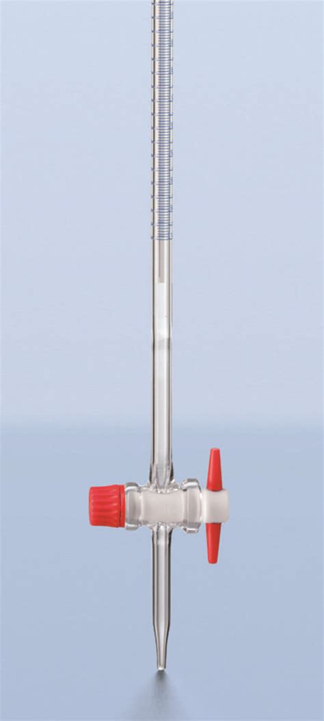 Купить Бюретка с краном из PTFE класса AS (243302702) Бюретка с краном ...