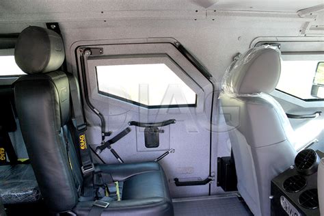 Light Armored Vehicle Interior