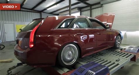 Hennessey Tuned Cadillac CTS-V Wagon With Over 1,000 RWHP Dyno Tested ...