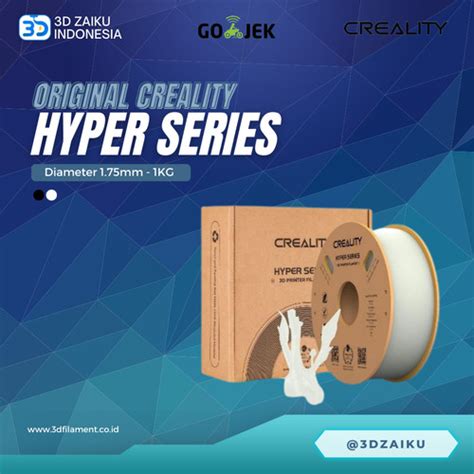 Jual Original Creality Hyper Pla D Filament High Speed Printing