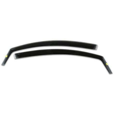 Genuine ClimAir Front Window Wind Deflectors For Fiesta Mk7 3 Door 2008