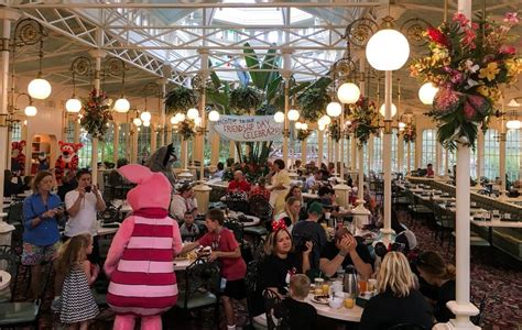 Crystal Palace Breakfast Review At Magic Kingdom Ziggy Knows Disney