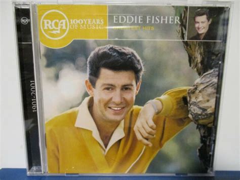 Eddie Fisher Greatest Hits Cd Mint Condition E19 2302 Ebay