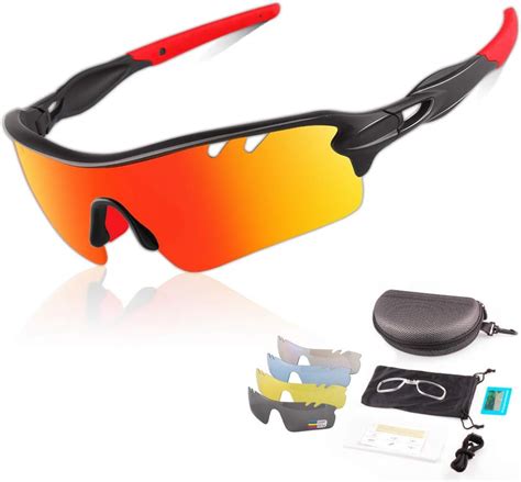 Duduking Gafas Sol Polarizadas Hombre Mujer Gafas De Sol Deportivas Uv