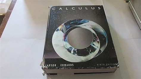 Calculus Larson Ron Edwards Bruce H 9780547167022 Books