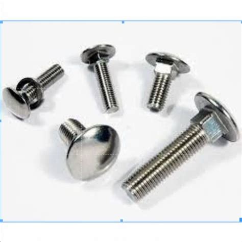 Stainless Steel Round Head Bolts At Best Price In Kolkata By Shakti