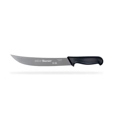 Cuchillo Carnicero STARRETT BKB205 Curvo Ancho 25cm